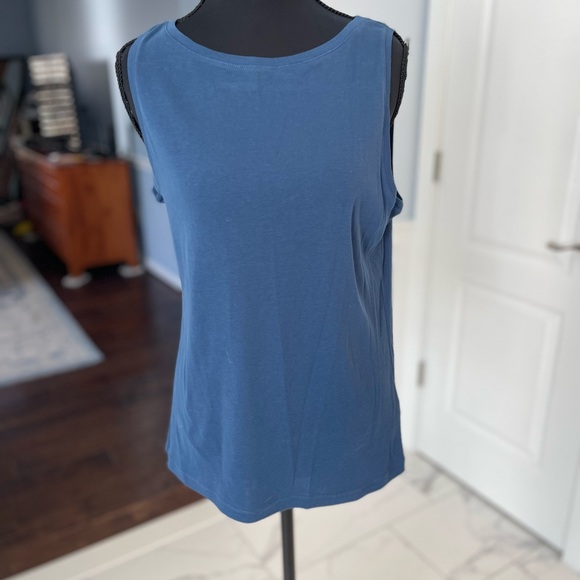Talbots Tops - Talbots Blue Tank Top Classic Style